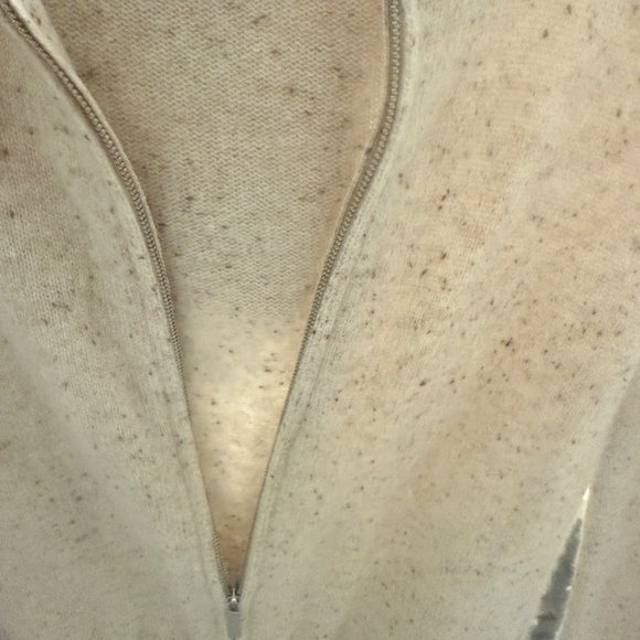 Aritzia cashmere hoodie - Picture 4 of 7